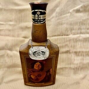VTG 1967 Jim Beam Renaissance The Jester Frans Hals Empty Whiskey Decanter